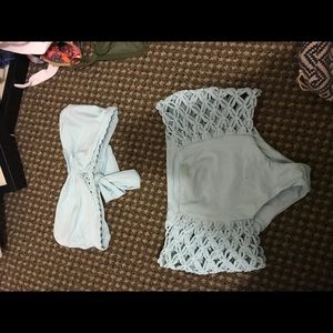 Frankie’s bikini